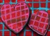 2 hearts decorative photo