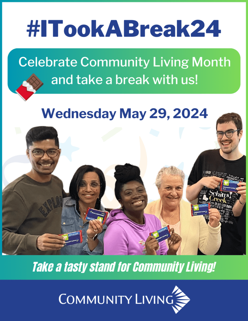 Join the ITookABreak movement. Post your selfie on May 29